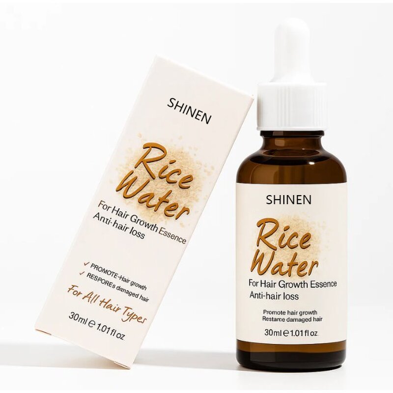 Black Rice Hair Serum Supplier - OEM Hair Growth Serum Rosemary Batana