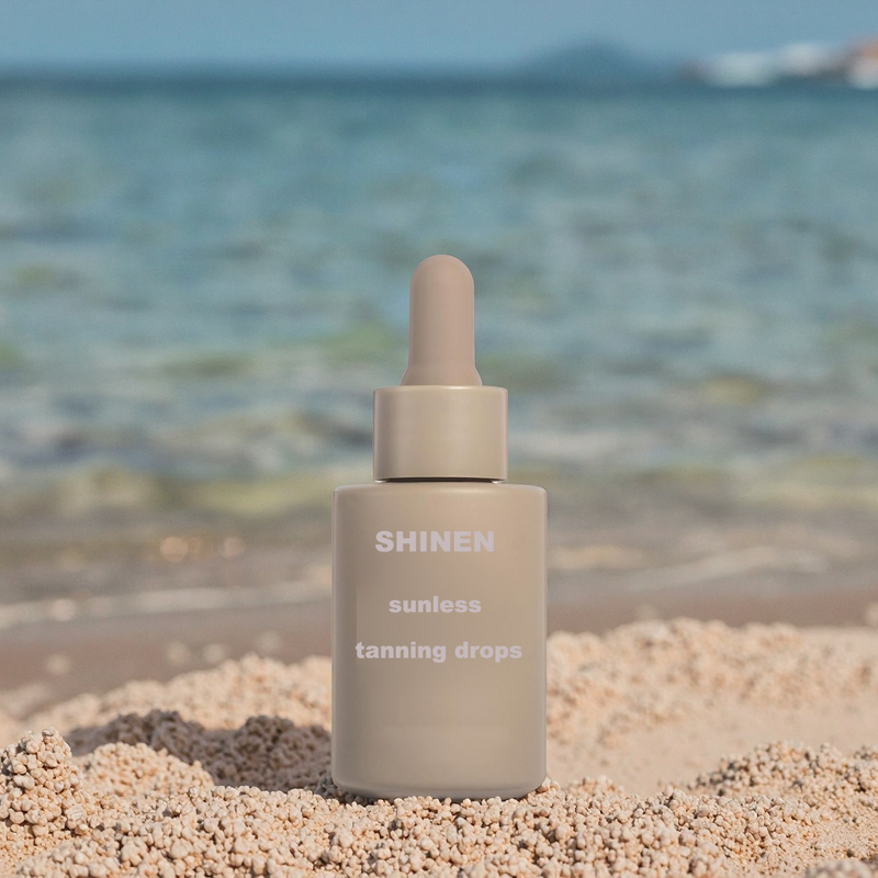 Self Tanning Oil Factory - OEM Accelerating Tanning Oil Drops