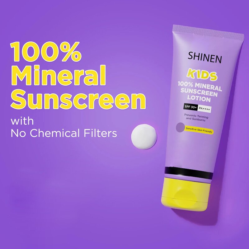 Baby Sunscreen Lotion Supplier - OEM Custom Korean UVA/UVB Sun Protection