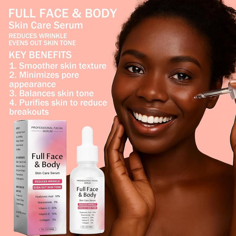 Firming Serum Factory - OEM Firming Serum with Hyaluronic Acid