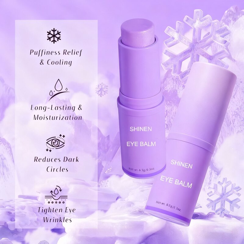 Eye Balm Stick Manufacturer - OEM Organic Skincare Natural Custom Logo