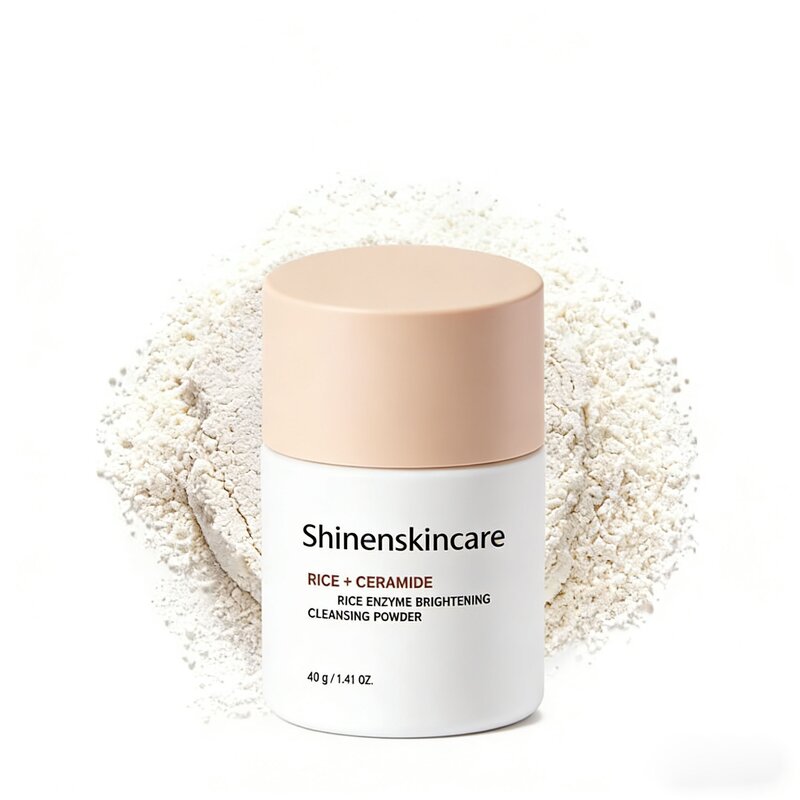 Rice Brightening Facial Cleanser Manufacturer - OEM Korean Skincare Blackhead Removal