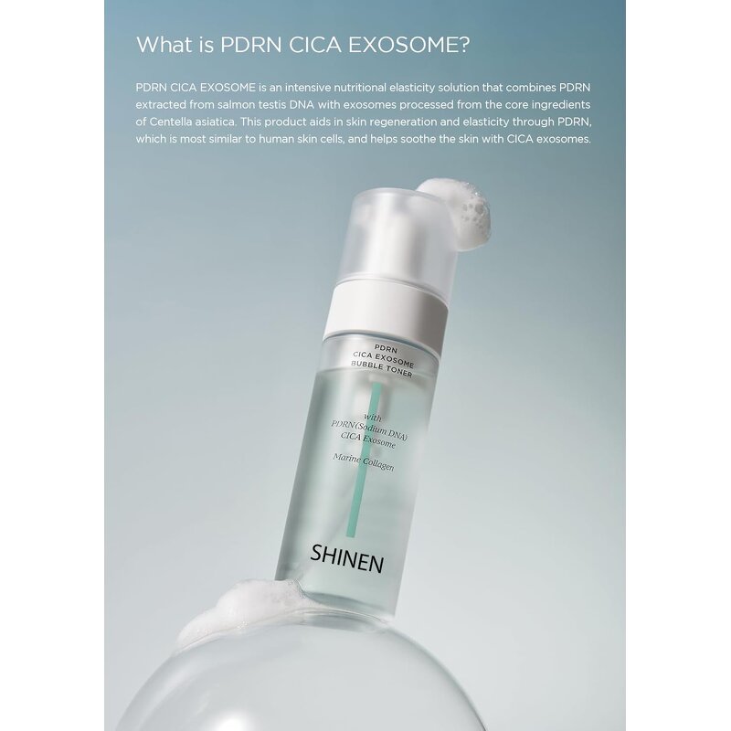 Bubble Face Toner Supplier - OEM OEM Centella Soothing Marine