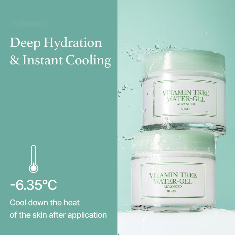 Tree Water Gel Factory - OEM OEM Korean Panthenol Tightening Face