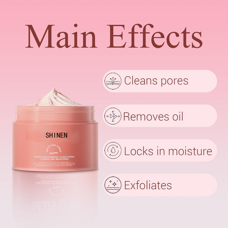 Clay Mask Manufacturer - OEM Alcohol Free Vitamin C Hydrating