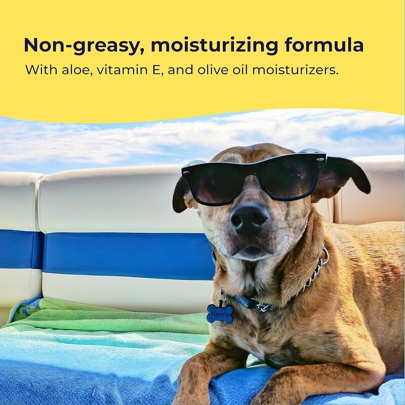 Puppy Sunblock Spray Supplier - OEM Custom Logo Natural Puppy Sunblock