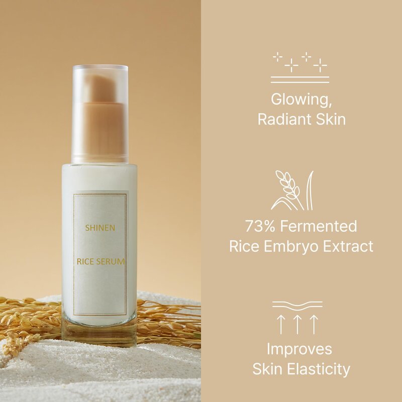 Rice Skin Care Set Manufacturer - OEM Korea Skin Care Natural Facial