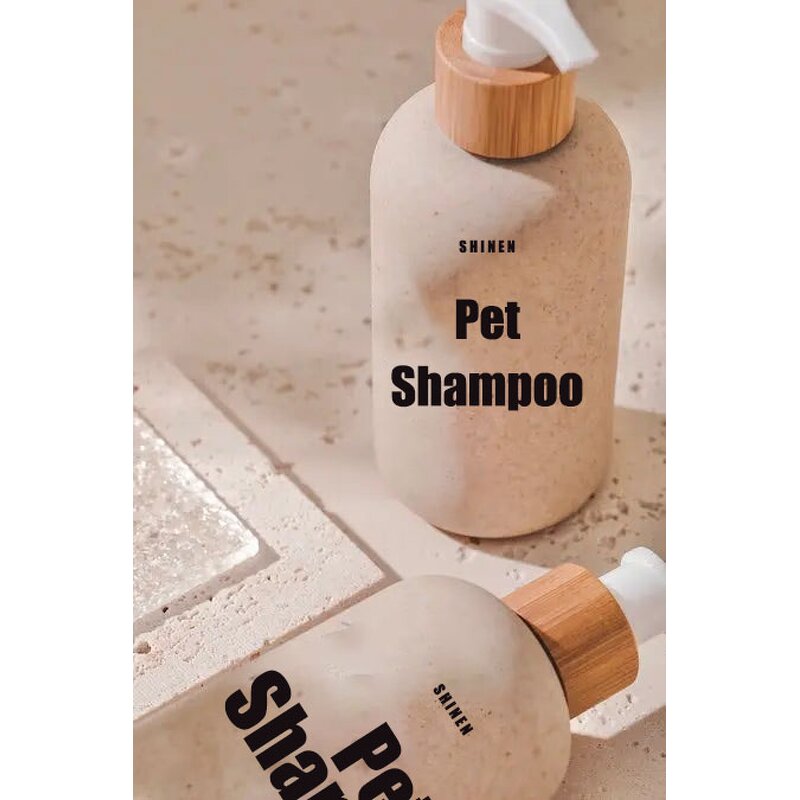 Waterless Dog Shampoo Factory - OEM Wholesale Bulk Natural Pet Shampoo