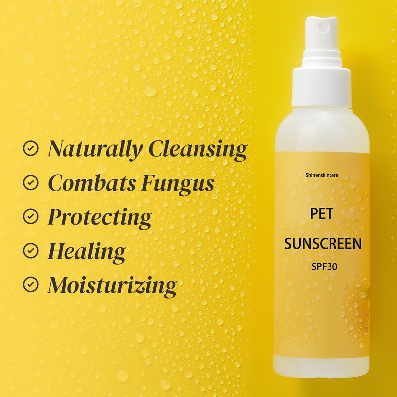 Pet Sunscreen Spray Manufacturer - OEM Custom Factory OEM ODM Private