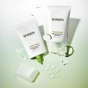 Mung Bean Sunscreen Manufacturer - OEM Korean Cosmetic Spf 50+++ Zinc