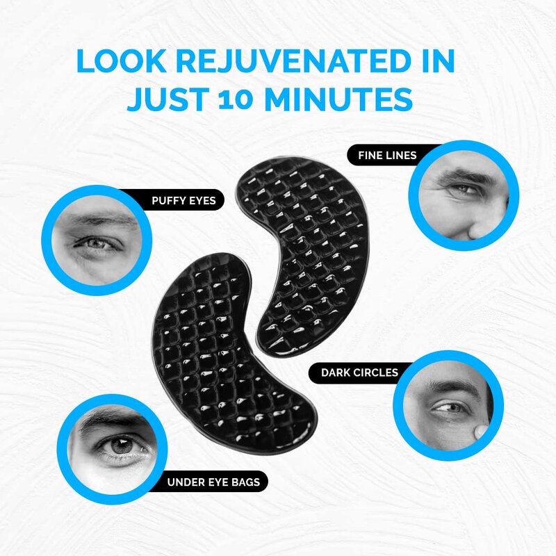 Under Eye Gel Mask Factory - OEM OEM Korean Charcoal Moisturizing