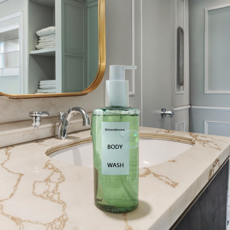 Tea Tree Body Wash Factory - OEM OEM ODM Antifungal Body Wash