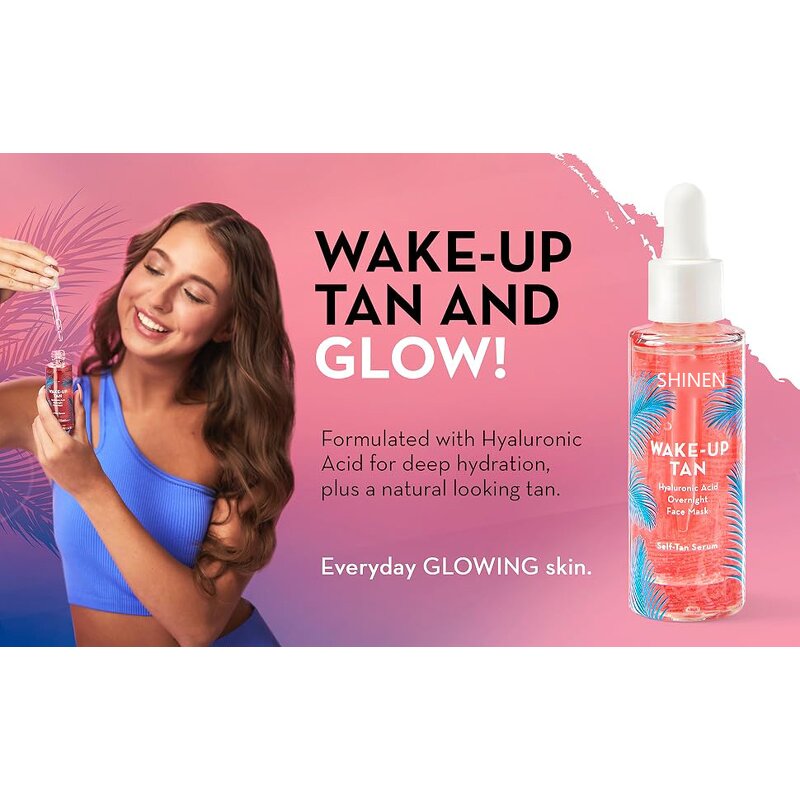 Self Tanning Serum Supplier - OEM OEM ODM Sunless Tanning Serum