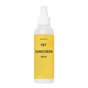 Pet Sunscreen Spray Manufacturer - OEM Custom Factory OEM ODM Private