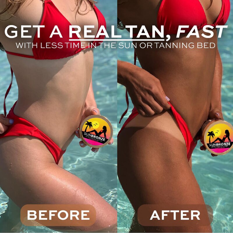 Gradual Tanning Butter Manufacturer - OEM 100% Natural DHA Mango Deep