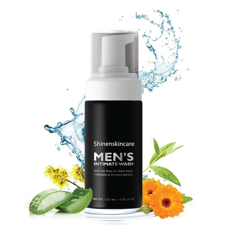 Intimate Wash Gel Supplier - OEM Custom Logo Tea Tree Oil Smoothing