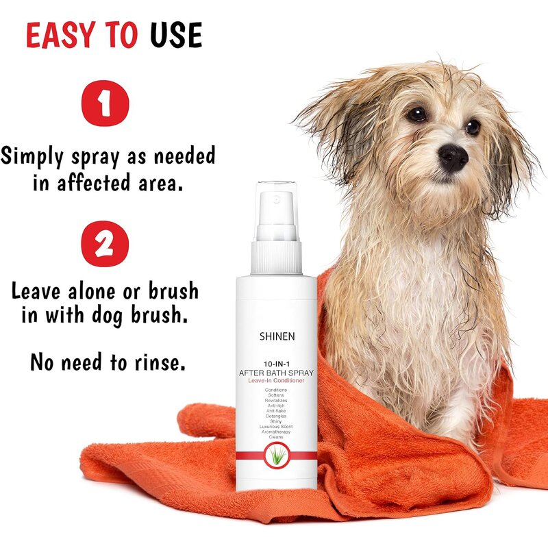 Pet Deodorization Spray Factory - OEM Private Label Cucumber Mint Flavor