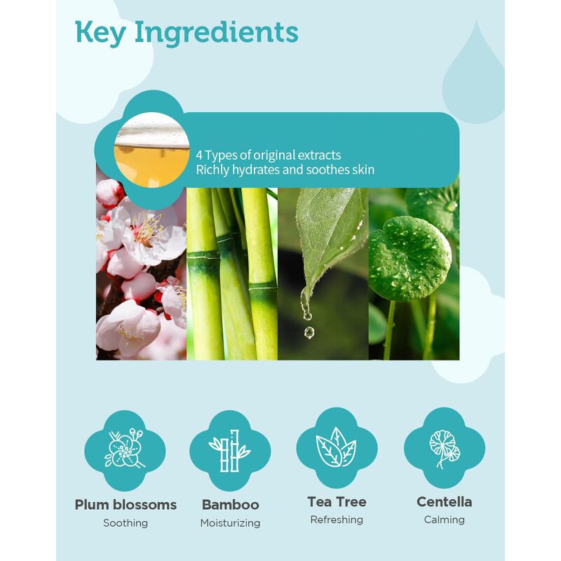 Kids Facial Foam Wash Manufacturer - OEM Custom Logo Korean Bamboo Moisturizing