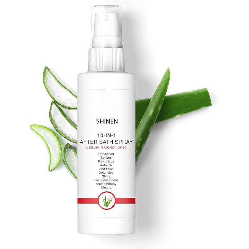 Pet After Bath Spray Supplier - OEM 10 in 1 Pet After Bath Spray