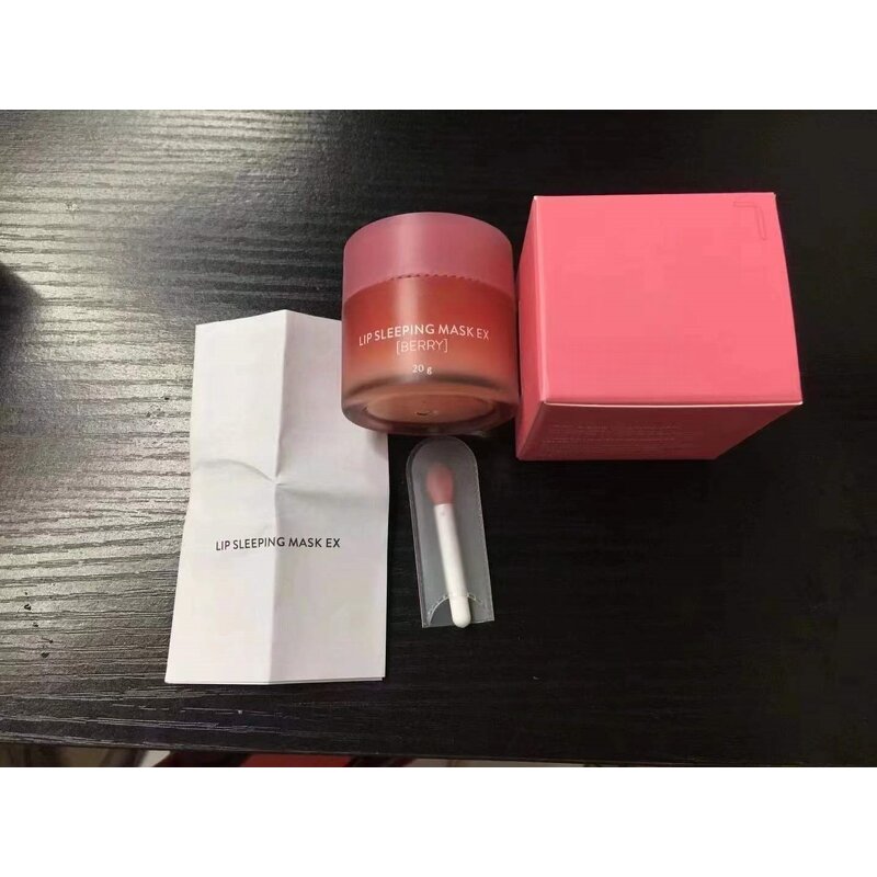 Lip Sleeping Mask Source Factory - OEM Vitamin C Collagen Nourish