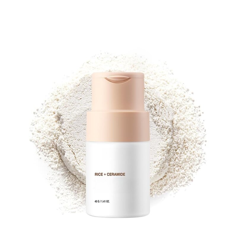 Face Wash Powder Factory - OEM Rice Brightening Deep Cleaning