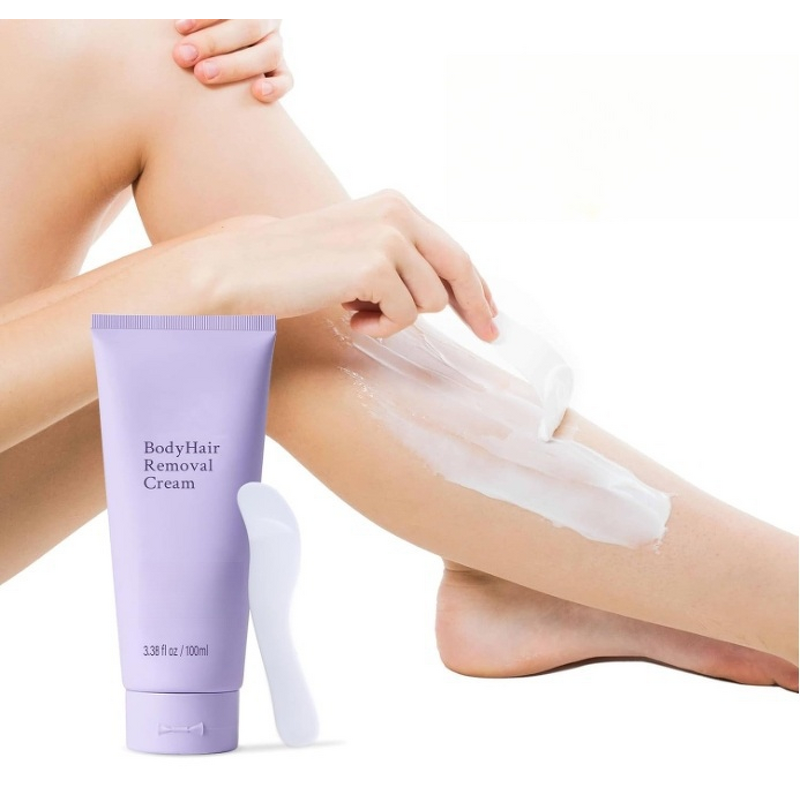 Hair Removal Cream Factory - OEM Women's Gentle Smooth Body