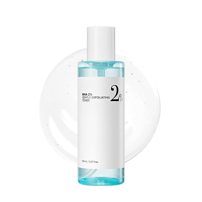 BHA Toner Manufacturer - OEM Salicylic Acid Exfoliant 150ml