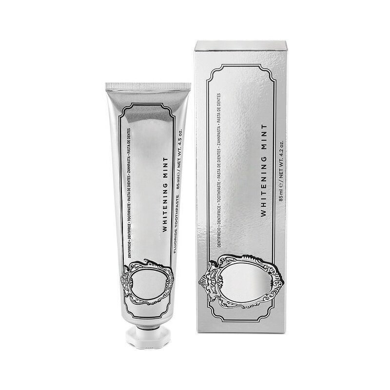 Toothpaste Factory - OEM Strong Mint Bright White Fresh Breath