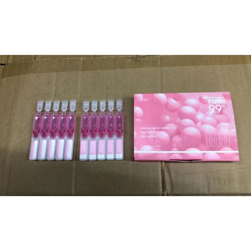 Sheet Mask Manufacturer - Private Label PDRN Collagen Serum