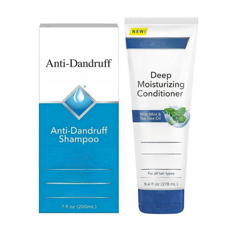 Anti Dandruff Shampoo Factory - Custom Formula Control Itching