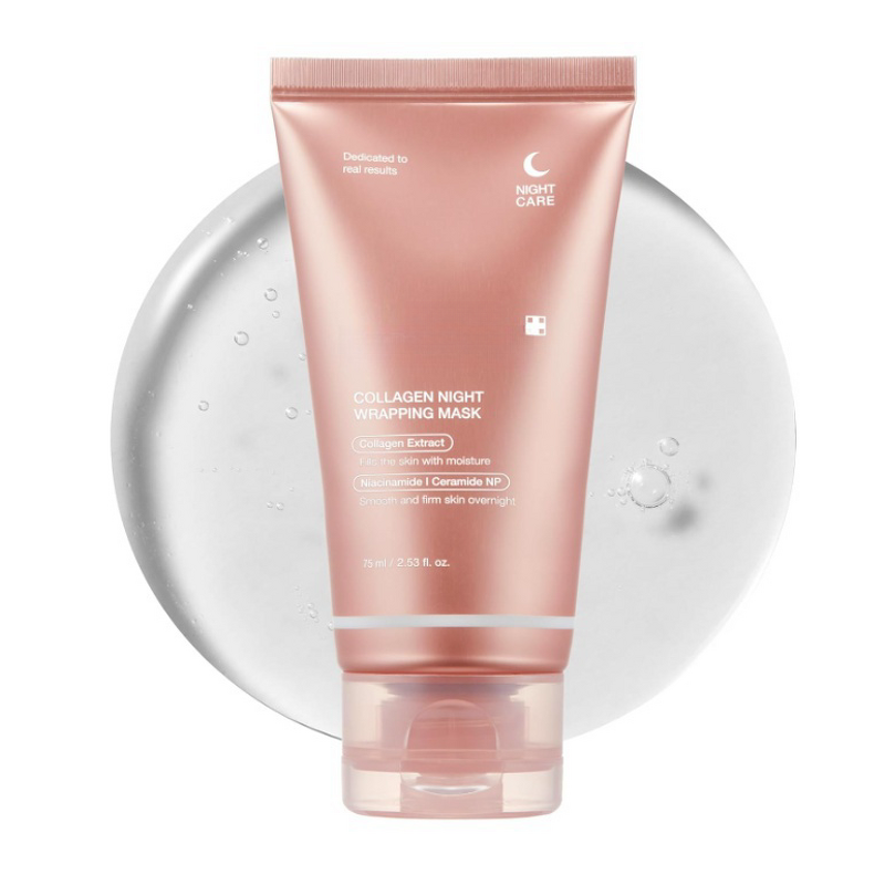 Night Mask Manufacturer - ODM Collagen Peel Off Pack