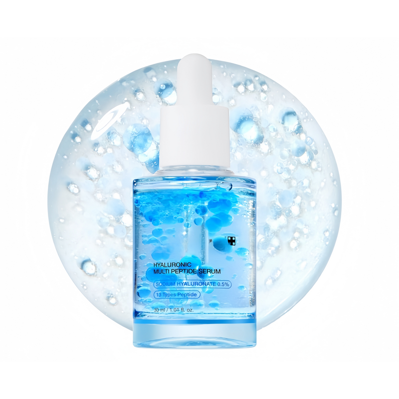 Hyaluronic Acid Serum Bulk Supplier - OEM Custom PDRN Formula