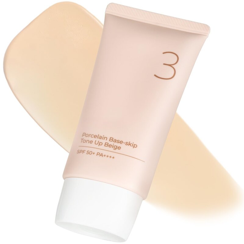 Tone Up Cream Supplier - ODM SPF50+ Hydrating Beige Base
