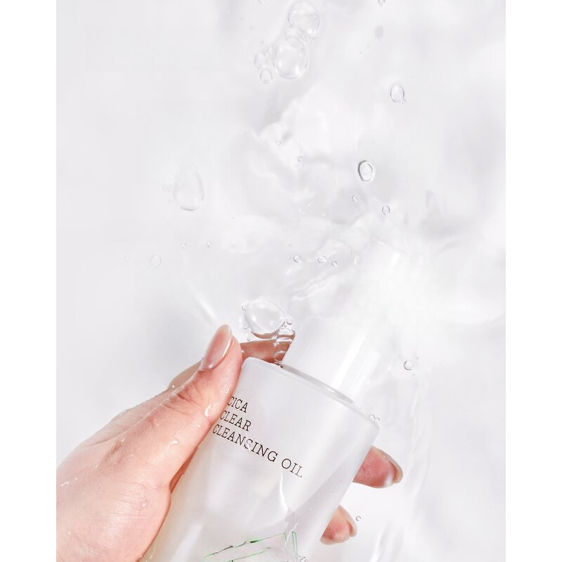 Cleansing Oil Manufacturer - OEM Centella Pure Cica Oil Purifying