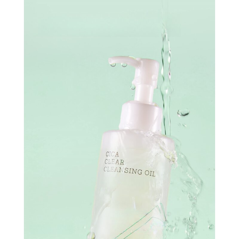 Cleansing Oil Manufacturer - OEM Centella Pure Cica Oil Purifying