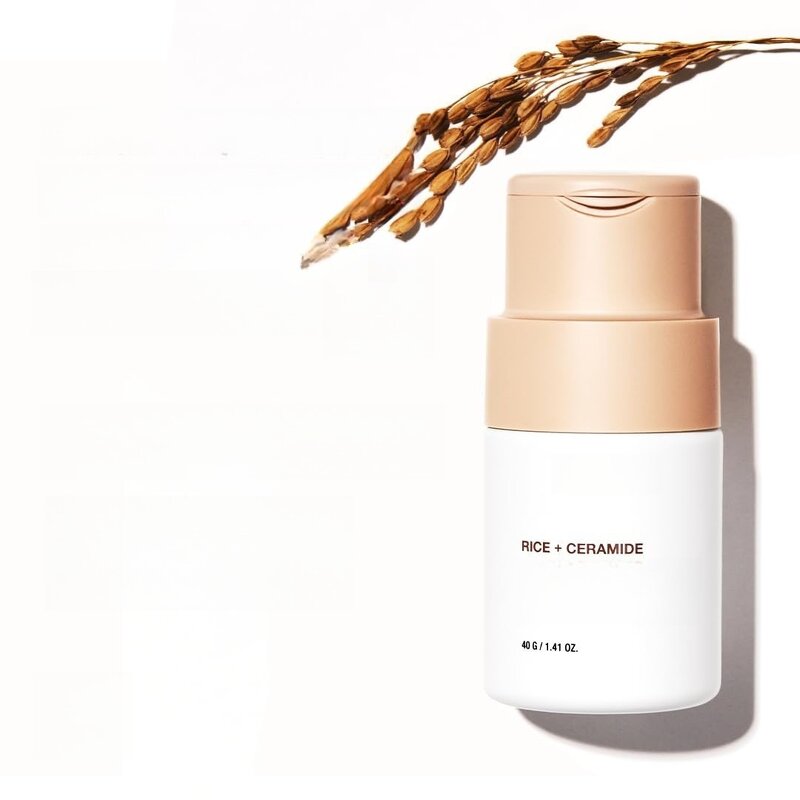 Face Wash Powder Factory - OEM Rice Brightening Deep Cleaning