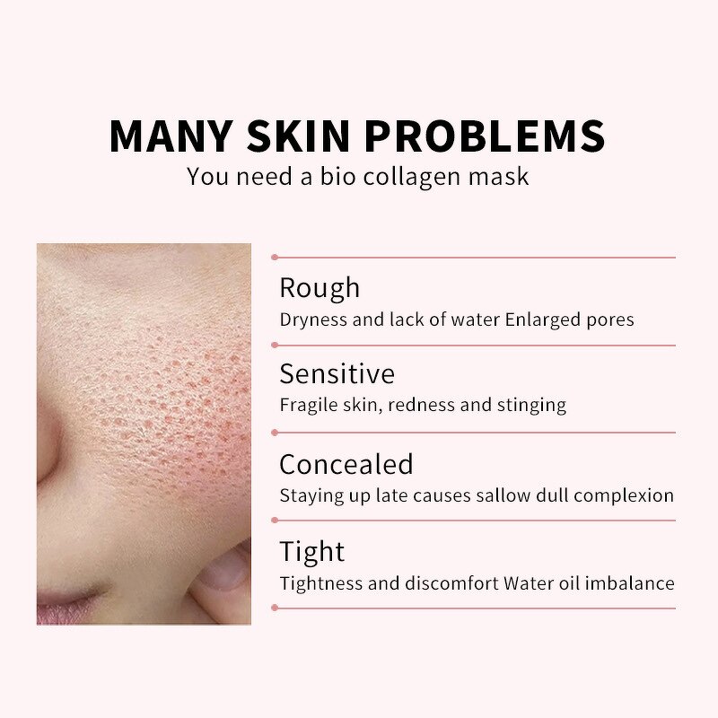 Hydrogel Mask Supplier - Private Label Bio-Collagen Overnight