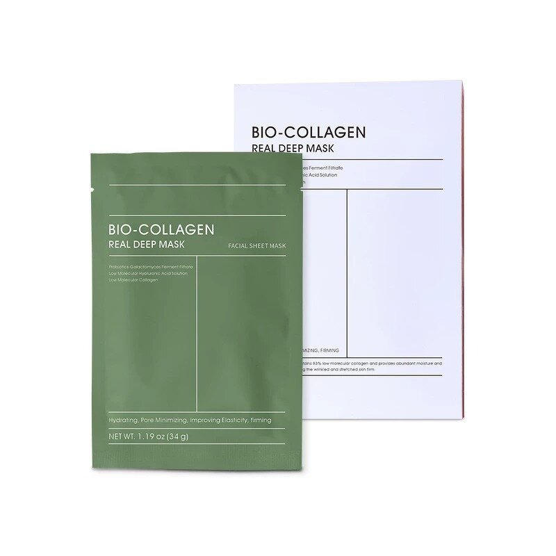 Hydrogel Mask Manufacturer - Wholesale Collagen Real Deep Mask