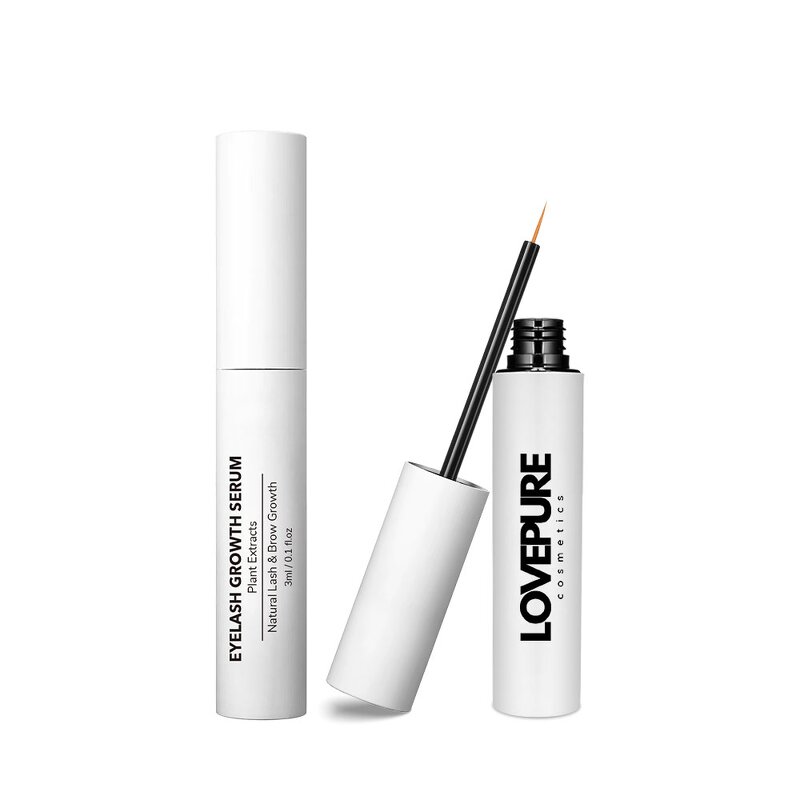 Eyelash Serum Supplier - OEM Custom Packaging 5ml Organic