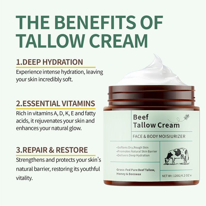 Tallow Balm Factory - Organic Frankincense Castor Oil 120g