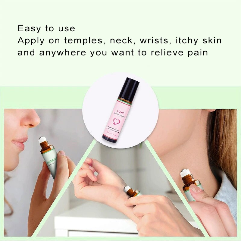 Roll On Oil Factory - Wholesale Therapeutic Blend 10ml Lavender