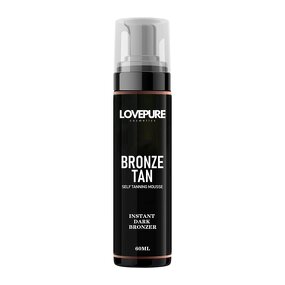 Bronzer Supplier - OEM Custom Instant Dark Tanning Mousse