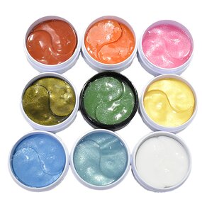 Eye Patch Gel Supplier - 24k Gold Collagen Hyaluronic Acid Anti-Puffiness