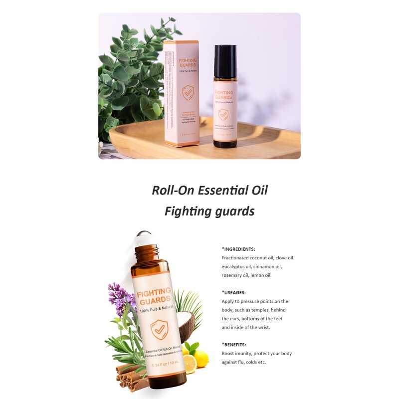 Roll On Oil Supplier - Private Label Organic Therapeutic 10ml