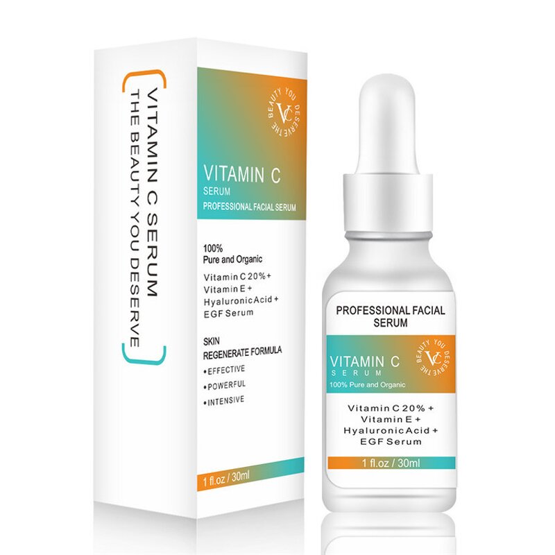 Vitamin C Serum Supplier - Private Label Organic Whitening Anti Spot