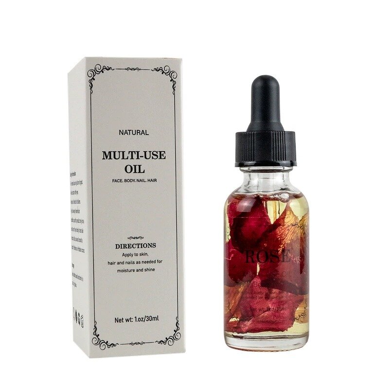 Multi-Use Oil Supplier - Private Label Face Body Hair Blend