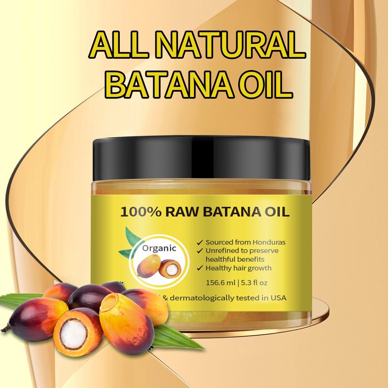 Hair Growth Oil Factory - Wholesale 100% Pure Nourishing Batana Oil