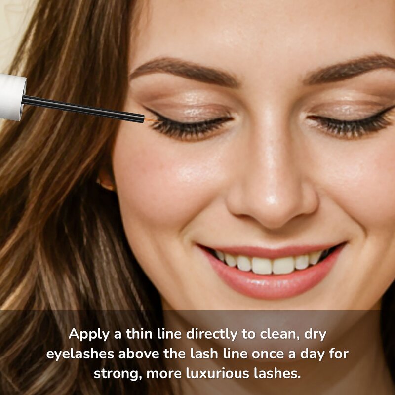 Eyelash Serum Manufacturer - OEM Custom 2 Brush One Bottle