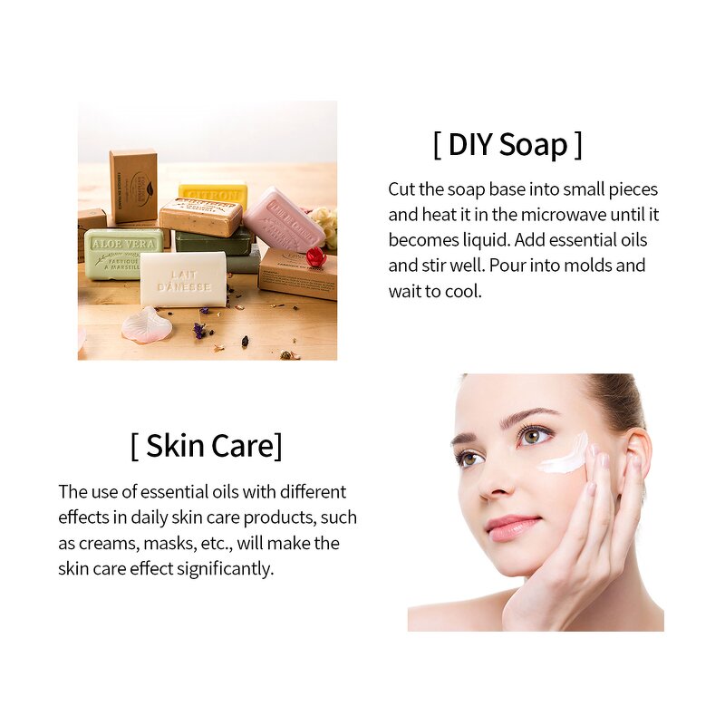 Essential Oil Factory - Private Label Lavender Peppermint Aromatherapy