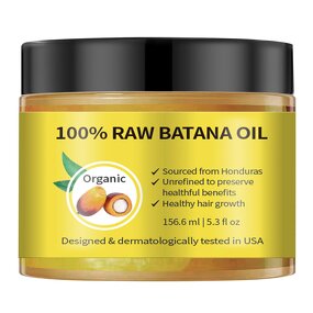 Batana Oil Manufacturer - Private Label 100% Pure Raw Hair Growth